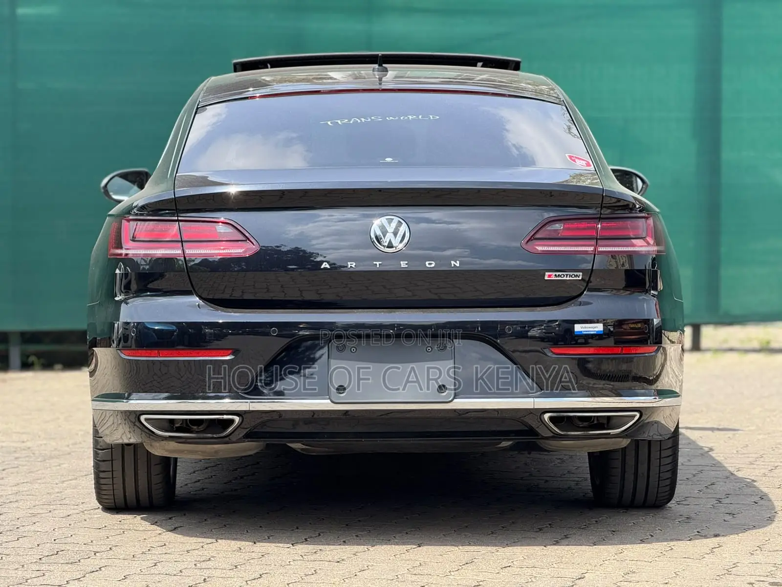 Volkswagen Arteon 2019 Black