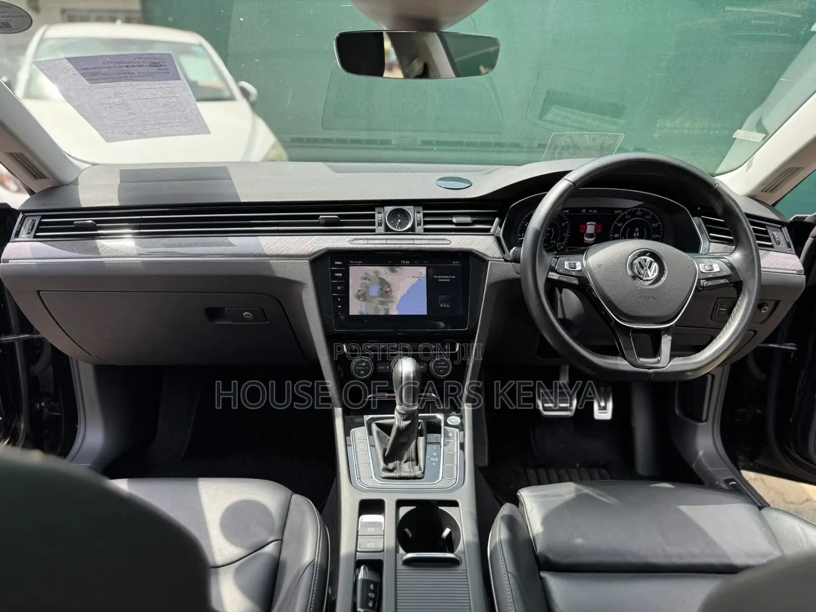 Volkswagen Arteon 2019 Black