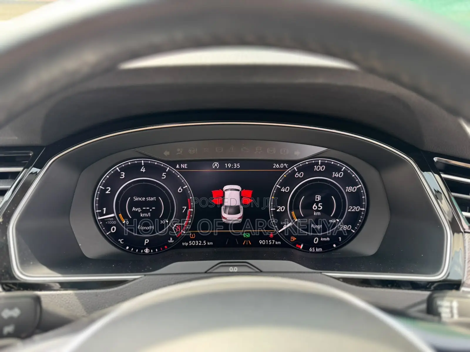 Volkswagen Arteon 2019 Black