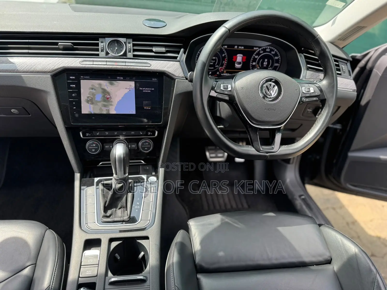 Volkswagen Arteon 2019 Black