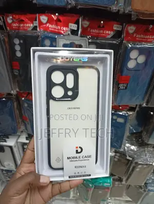 Doyers Armor Shockproof Mobile Case Designed for the Redmi Note 14 S