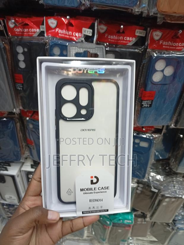 Doyers Armor Shockproof Mobile Case Designed for the Redmi Note 14 S