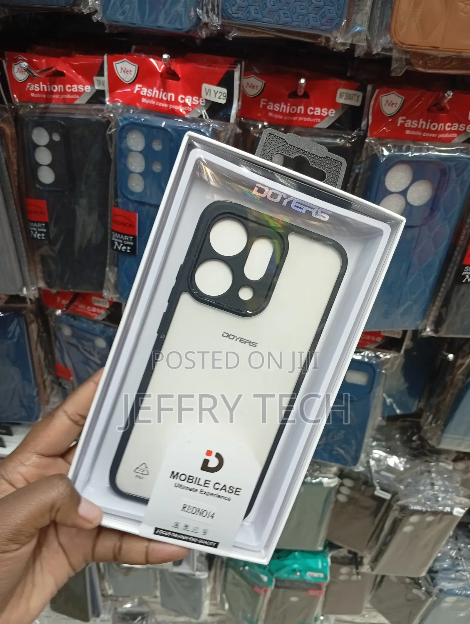 Doyers Armor Shockproof Mobile Case Designed for the Redmi Note 14 S