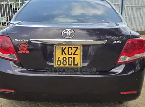 Toyota Allion 2012 Matt Black
