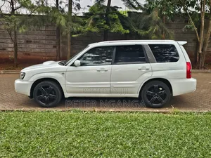 Subaru Forester 2005 White