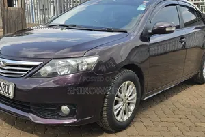 Toyota Allion 2012 Matt Black
