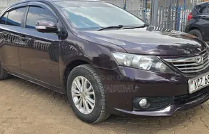Toyota Allion 2012 Matt Black
