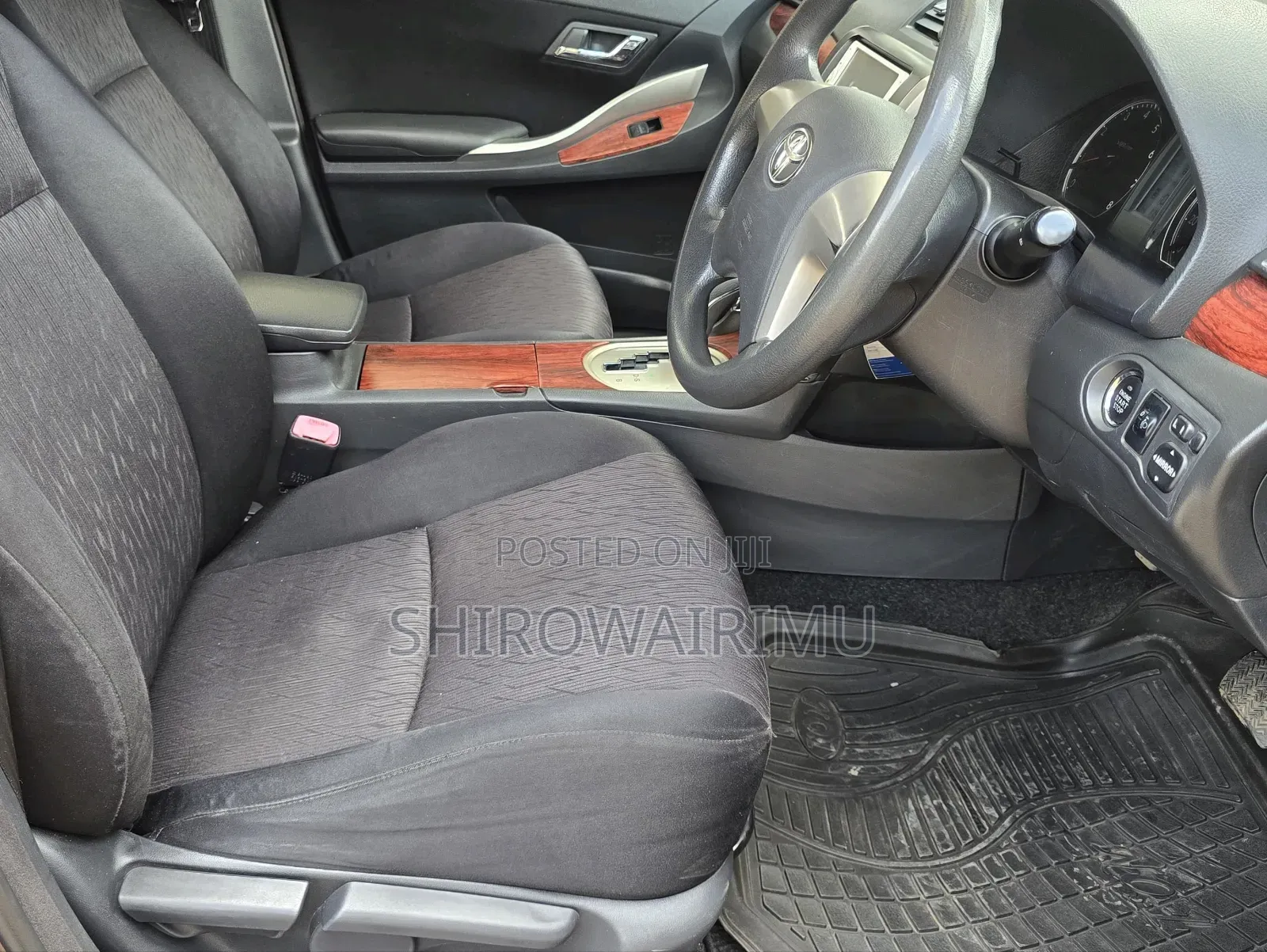 Toyota Allion 2012 Matt Black