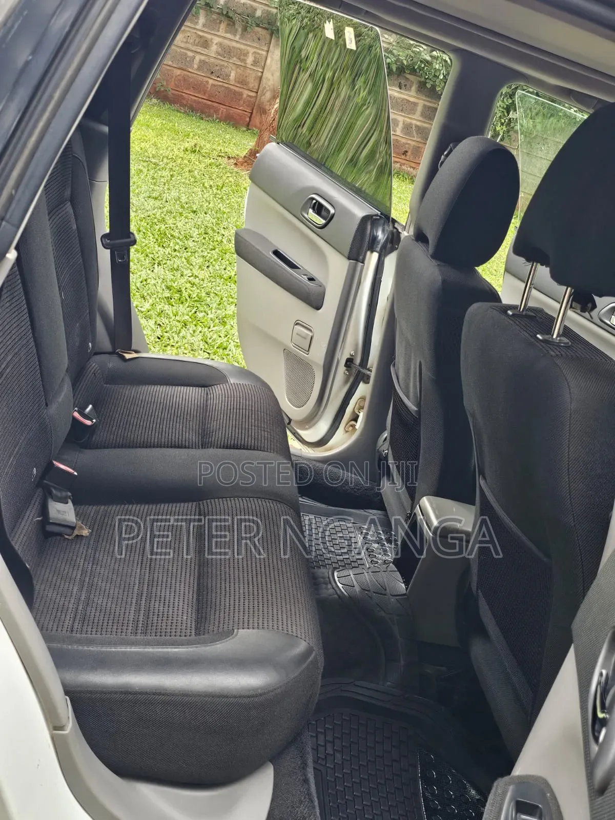 Subaru Forester 2005 White