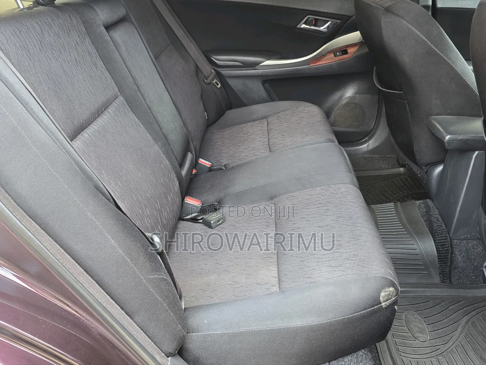 Toyota Allion 2012 Matt Black