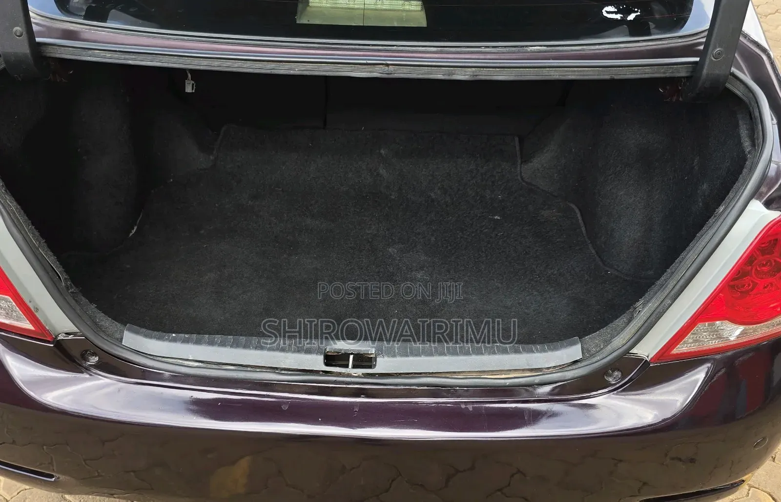 Toyota Allion 2012 Matt Black