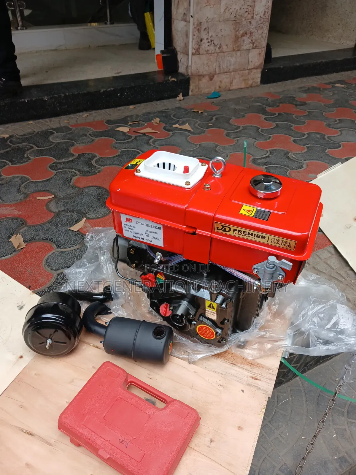 Diesel Engine 12hp