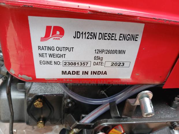 Diesel Engine 12hp - thumbnail 2