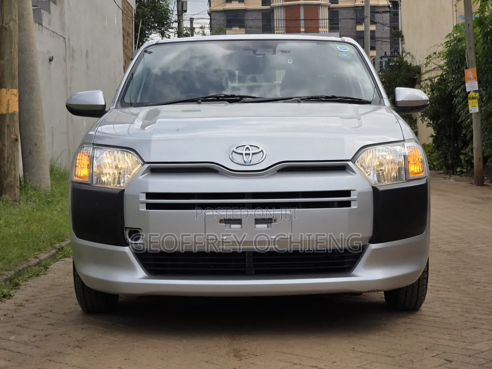Toyota Probox 2020 Silver