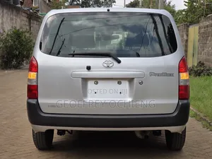 Toyota Probox 2020 Silver