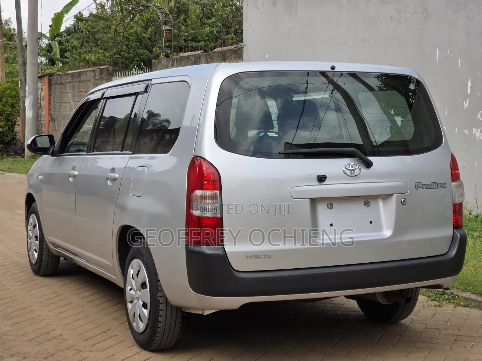 Toyota Probox 2020 Silver