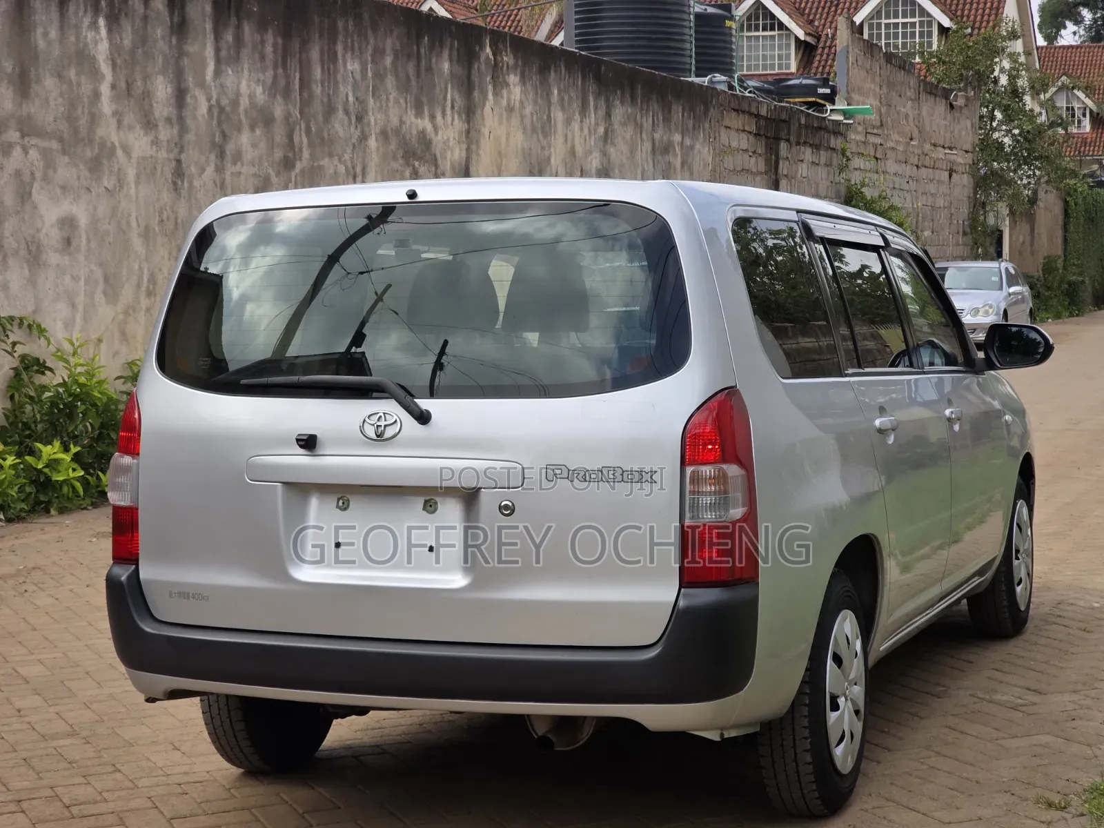 Toyota Probox 2020 Silver