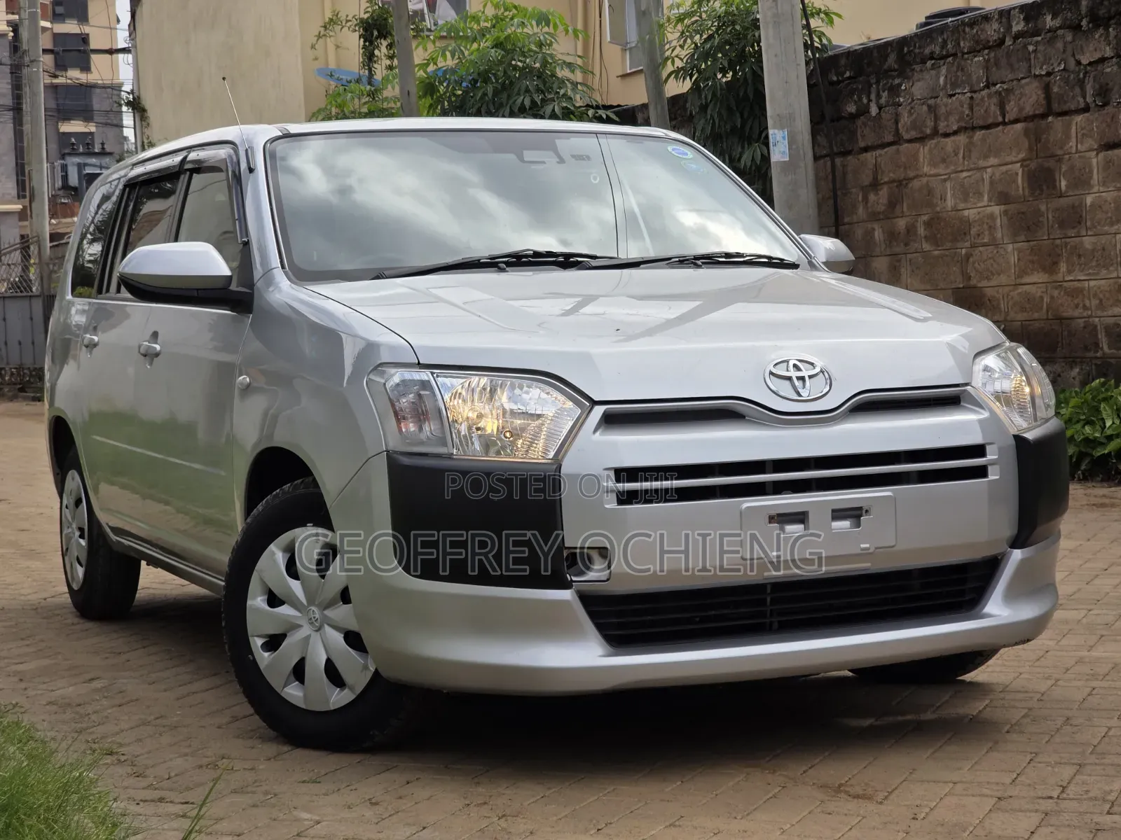 Toyota Probox 2020 Silver