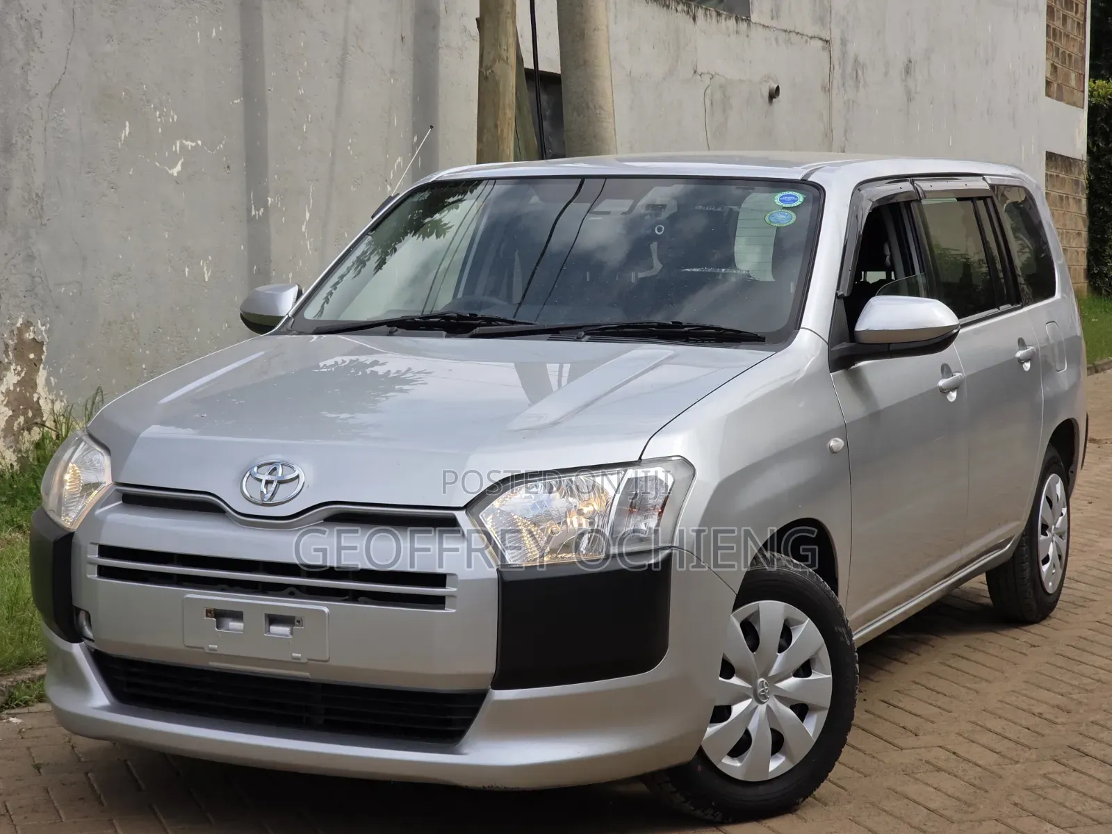 Toyota Probox 2020 Silver