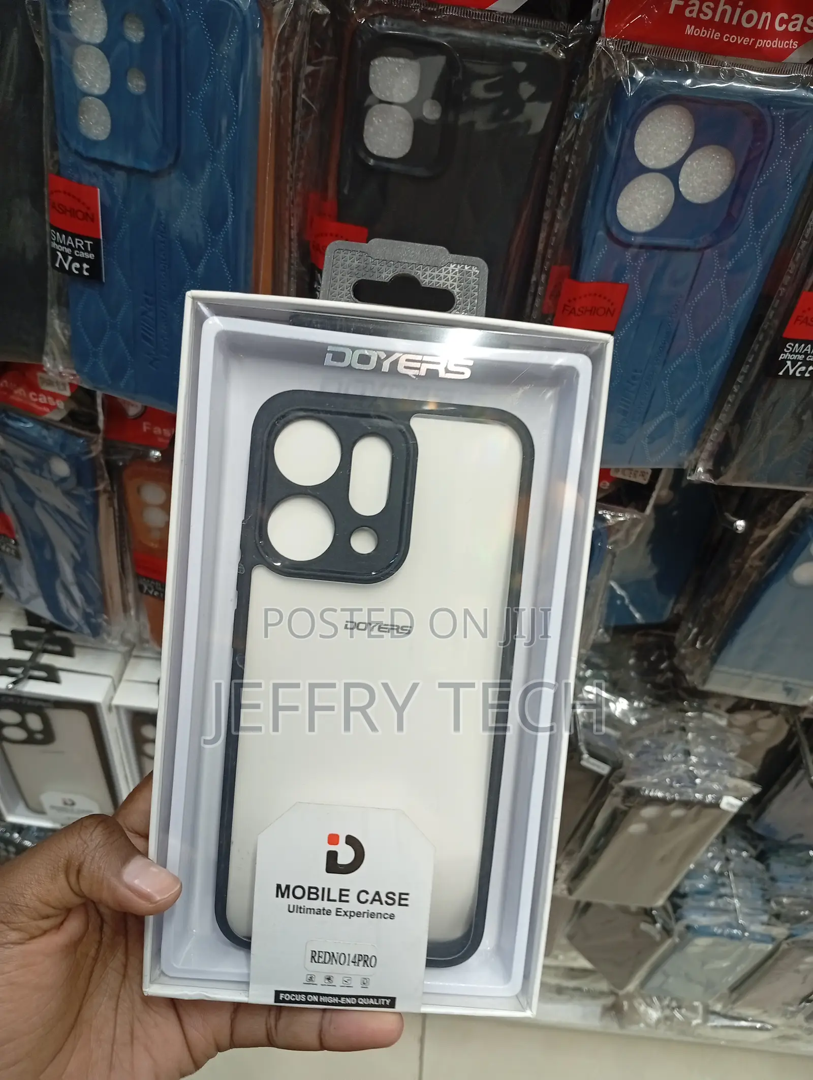 Doyers Mobile Case Specifically Labeled for the Redmi Note 14 Pro