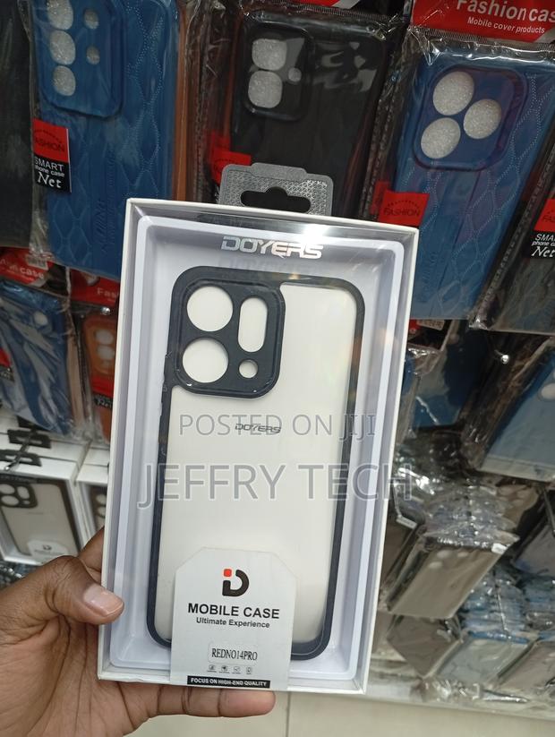 Doyers Mobile Case Specifically Labeled for the Redmi Note 14 Pro