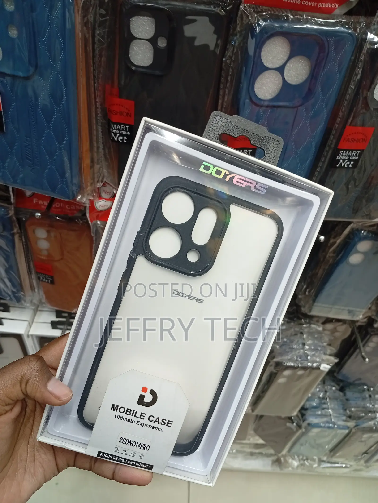 Doyers Mobile Case Specifically Labeled for the Redmi Note 14 Pro