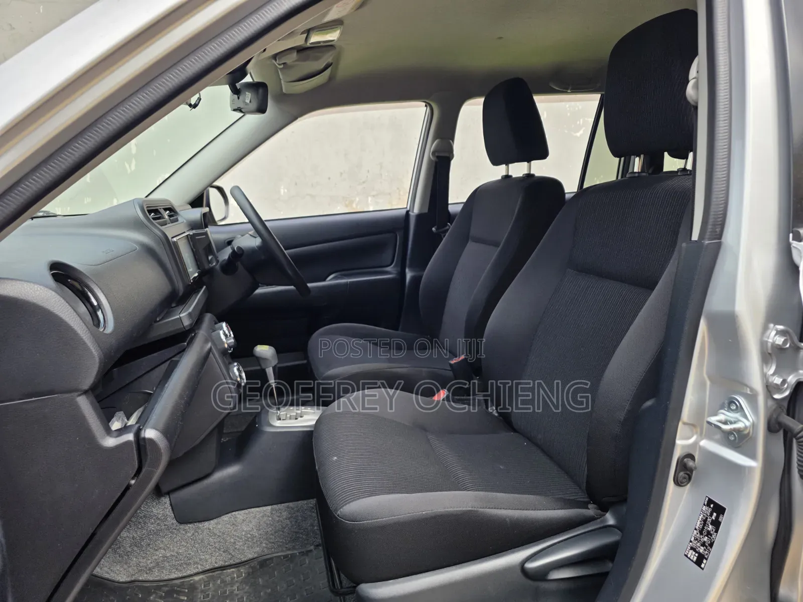 Toyota Probox 2020 Silver