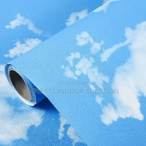 Level Up Your Room With Our Blue Wallpaper