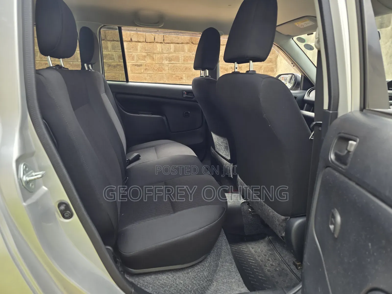 Toyota Probox 2020 Silver