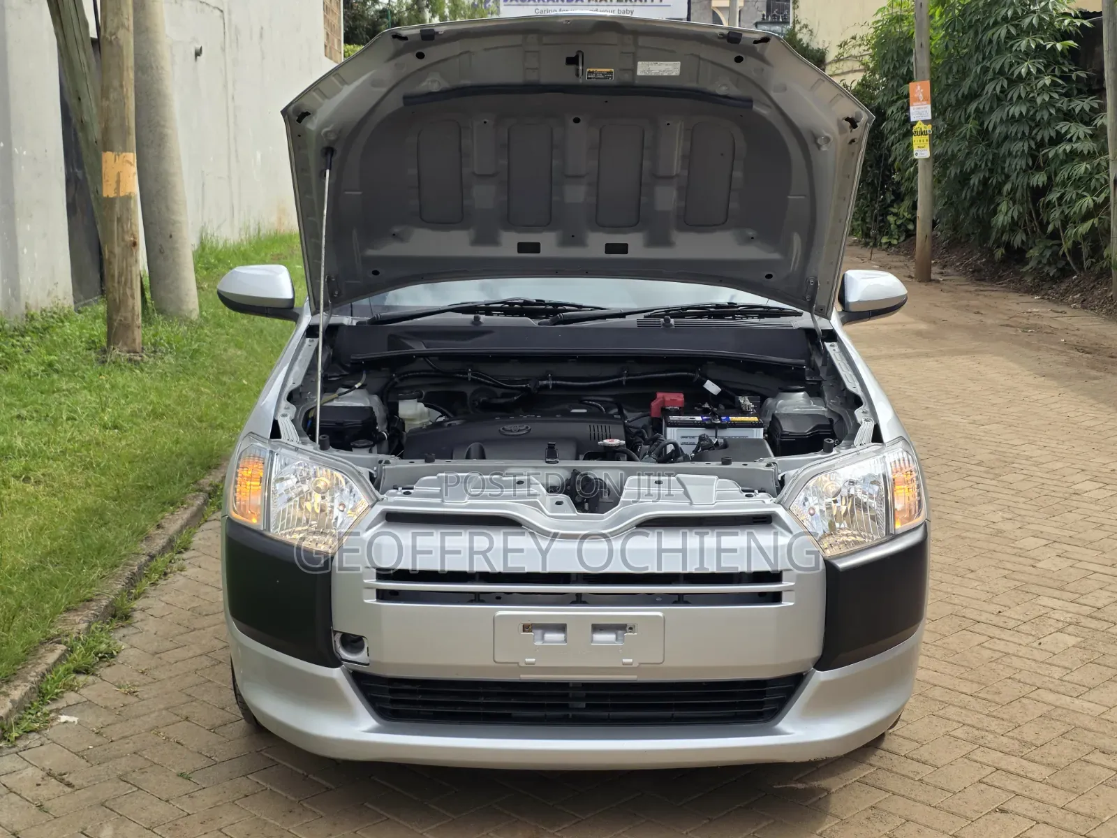 Toyota Probox 2020 Silver