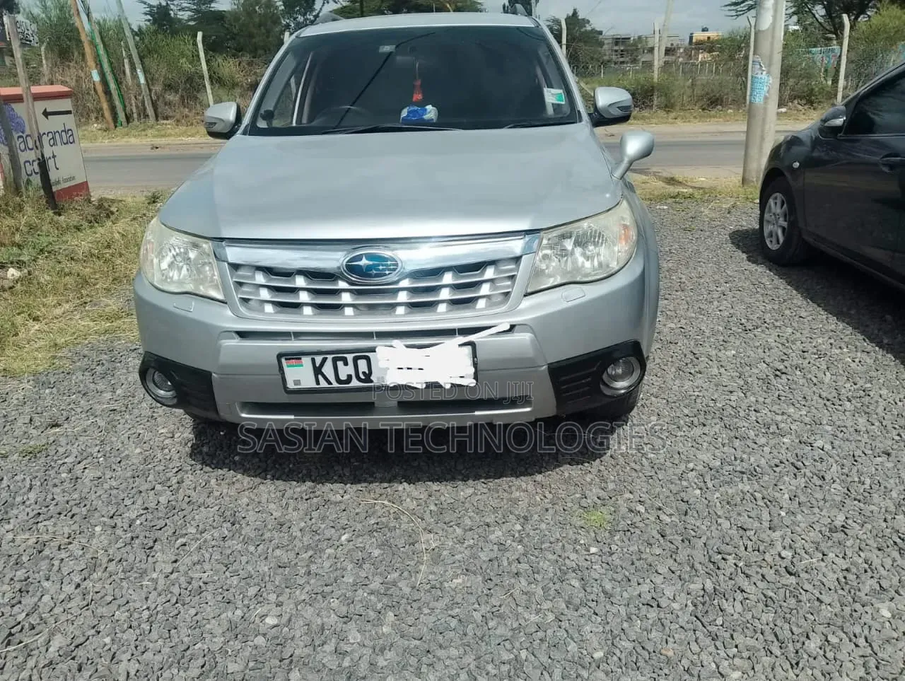 Subaru Forester 2012 Silver