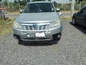 Subaru Forester 2012 Silver