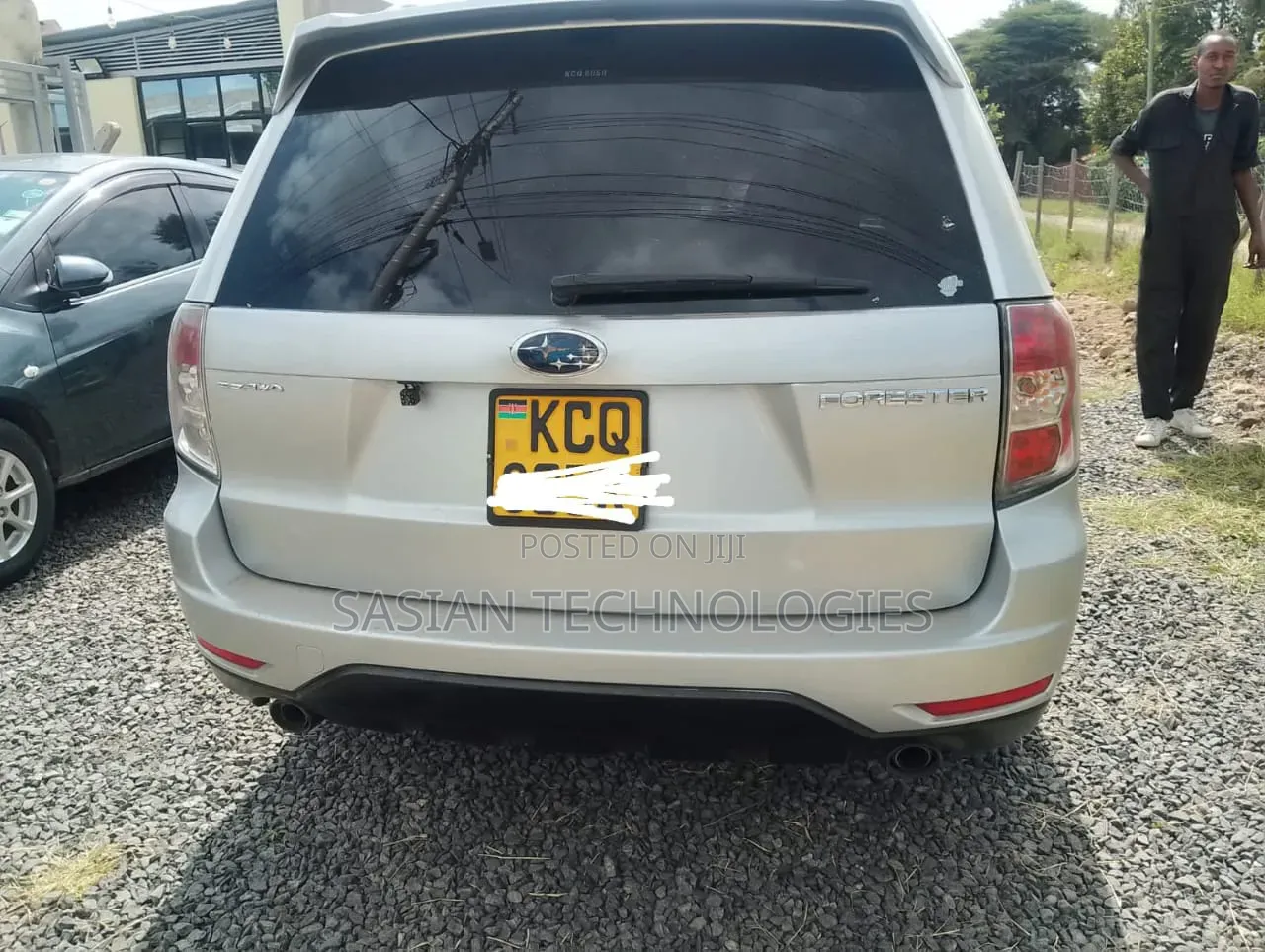 Subaru Forester 2012 Silver