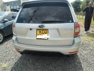 Subaru Forester 2012 Silver
