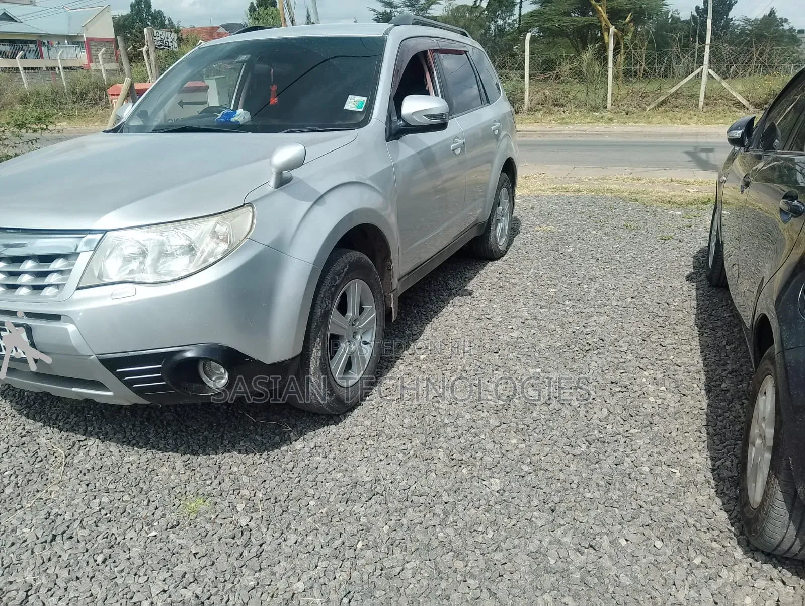 Subaru Forester 2012 Silver