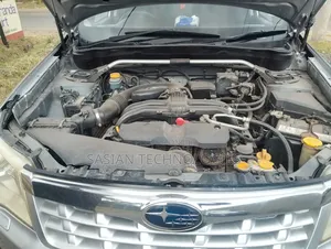 Subaru Forester 2012 Silver