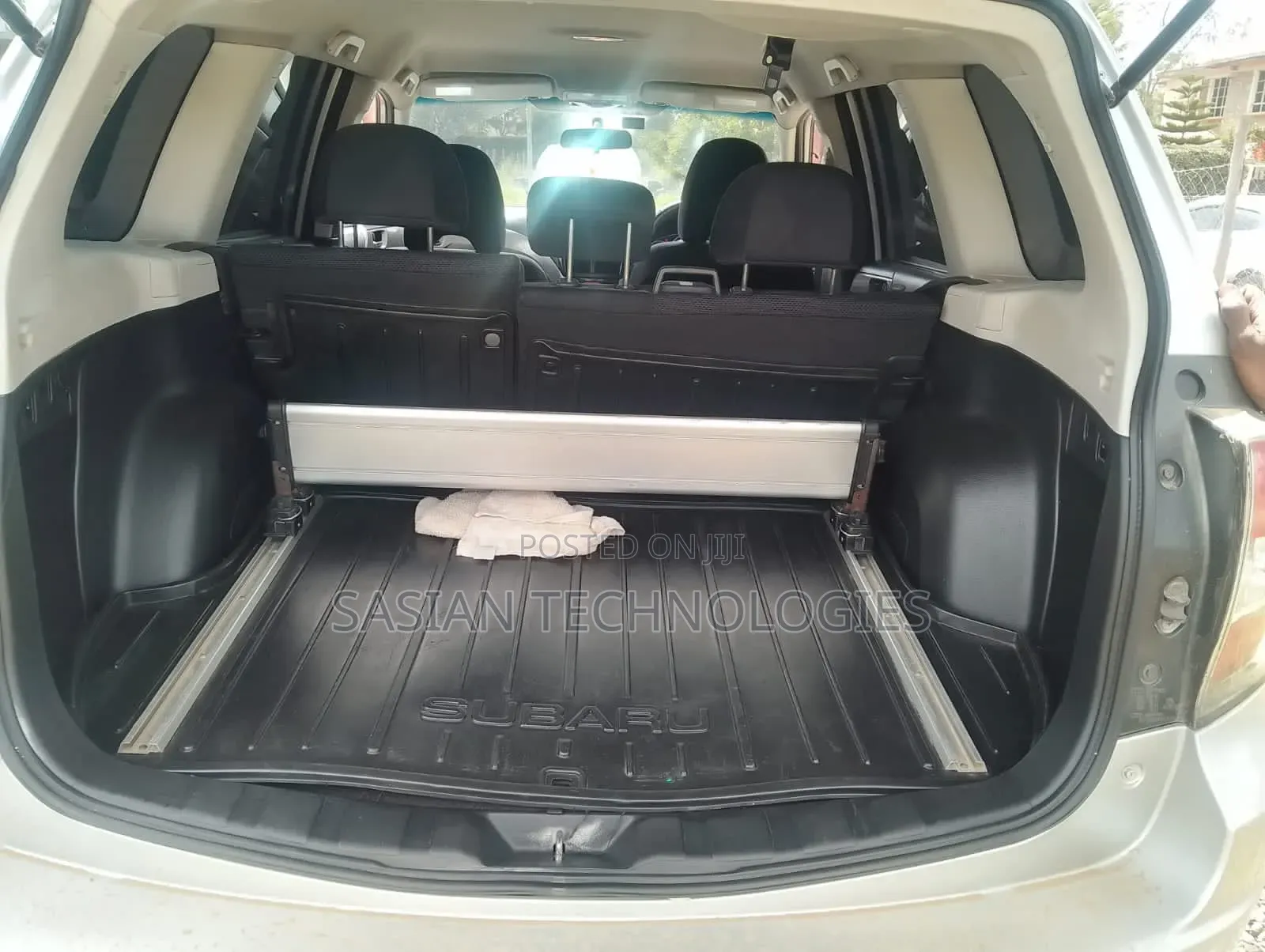 Subaru Forester 2012 Silver