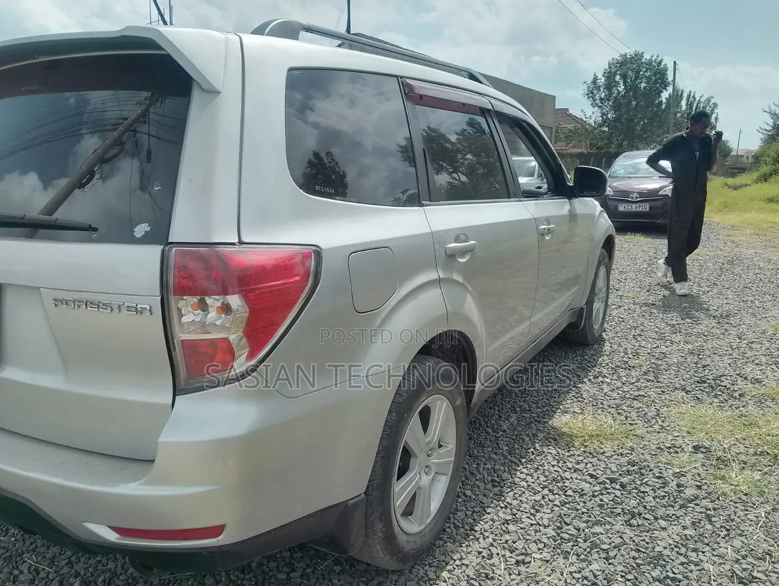 Subaru Forester 2012 Silver