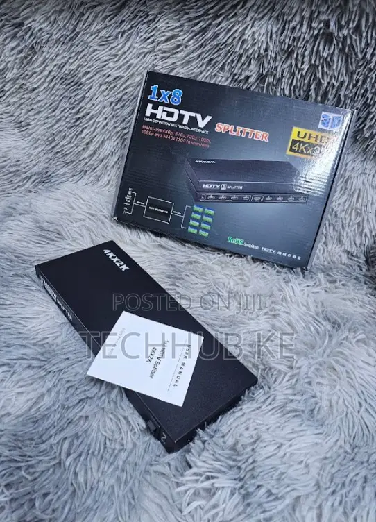 1x8 Hdmi Splitter 60hz HDR 8 Output Hdmi Splitter Box