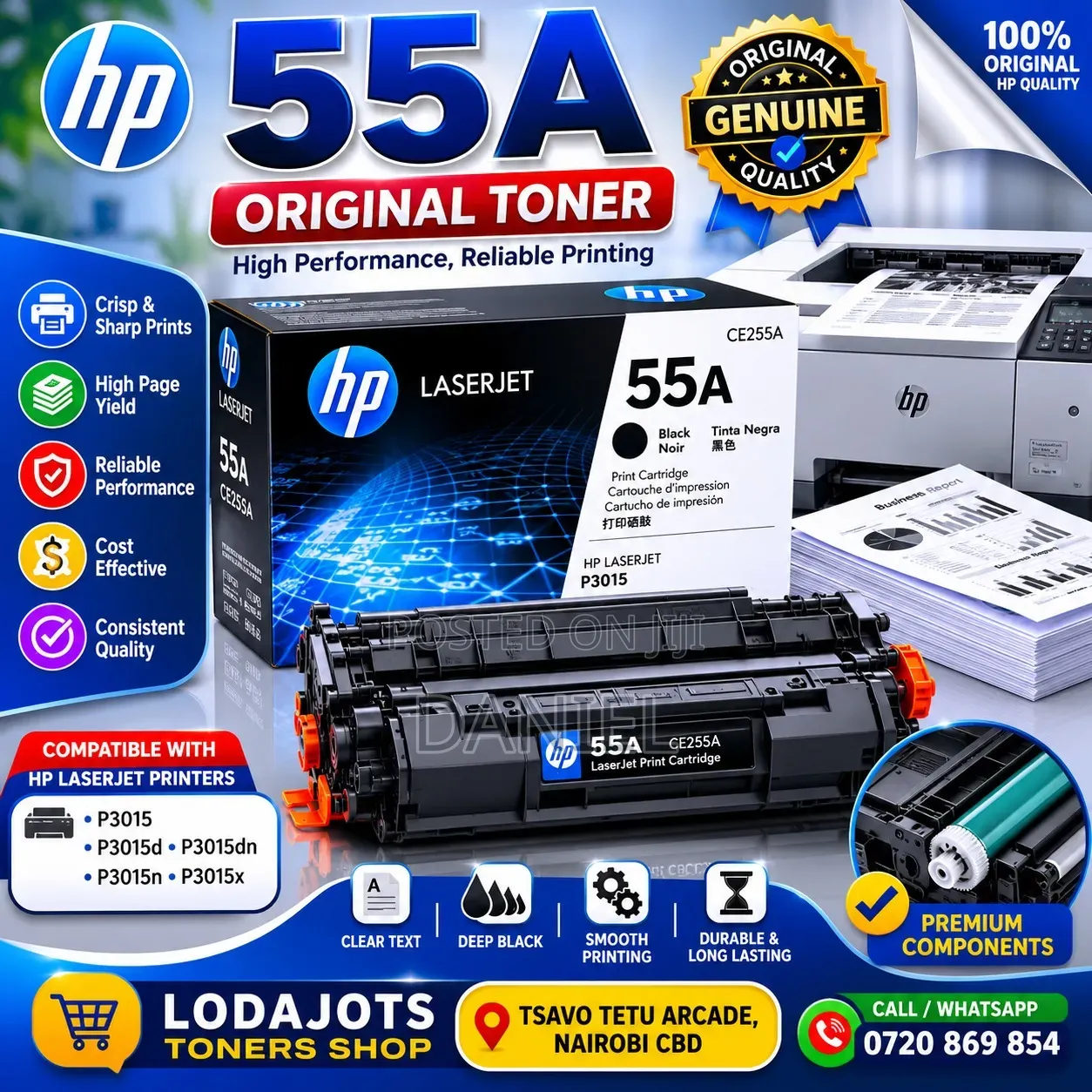 Toners and Catridges