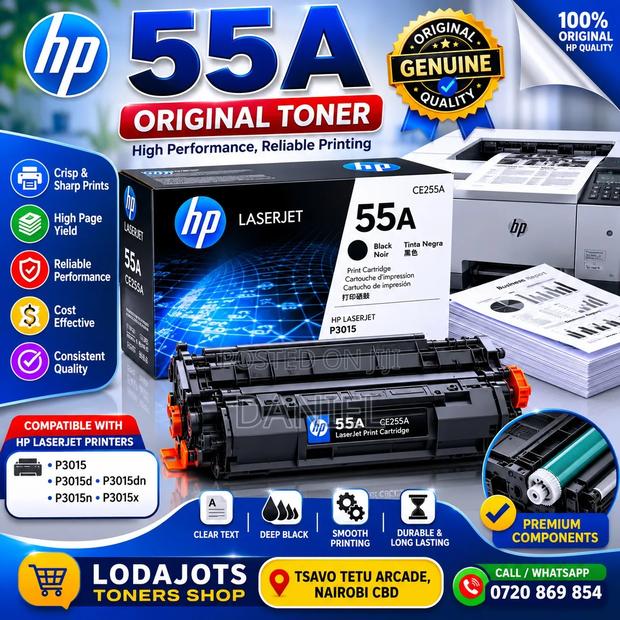 Toners and Catridges