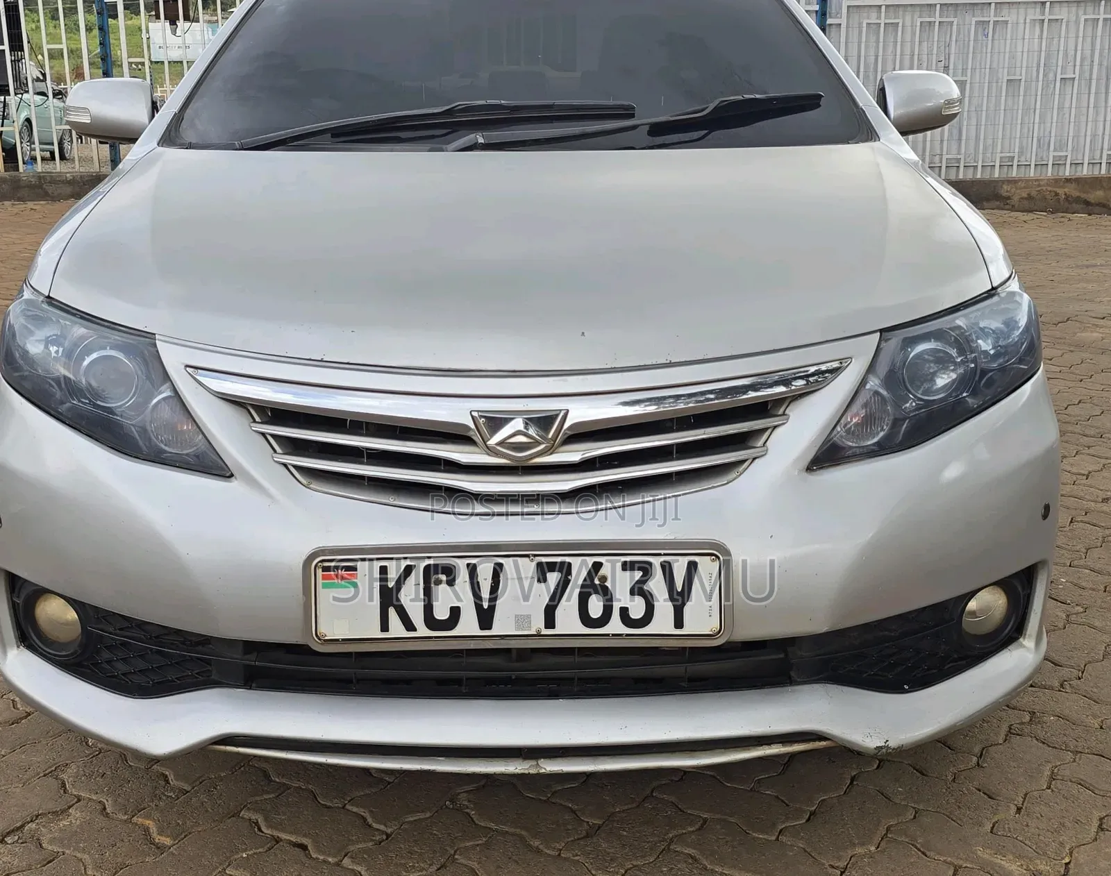 Toyota Allion 2012 Silver