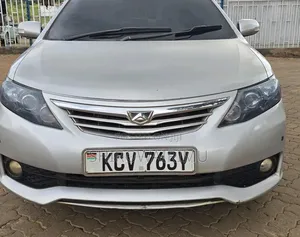 Toyota Allion 2012 Silver