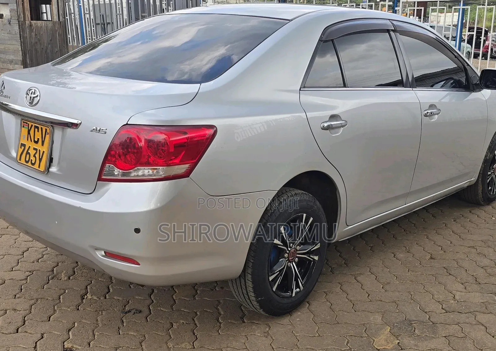 Toyota Allion 2012 Silver