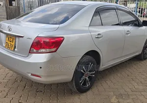 Toyota Allion 2012 Silver