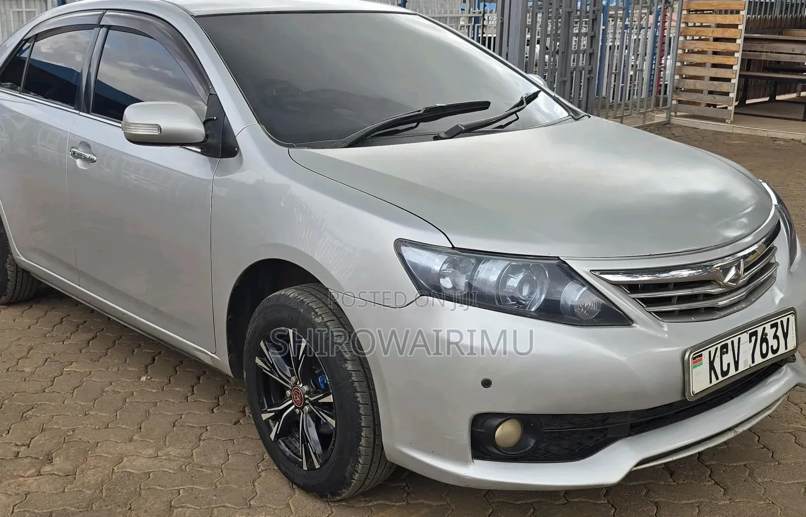 Toyota Allion 2012 Silver