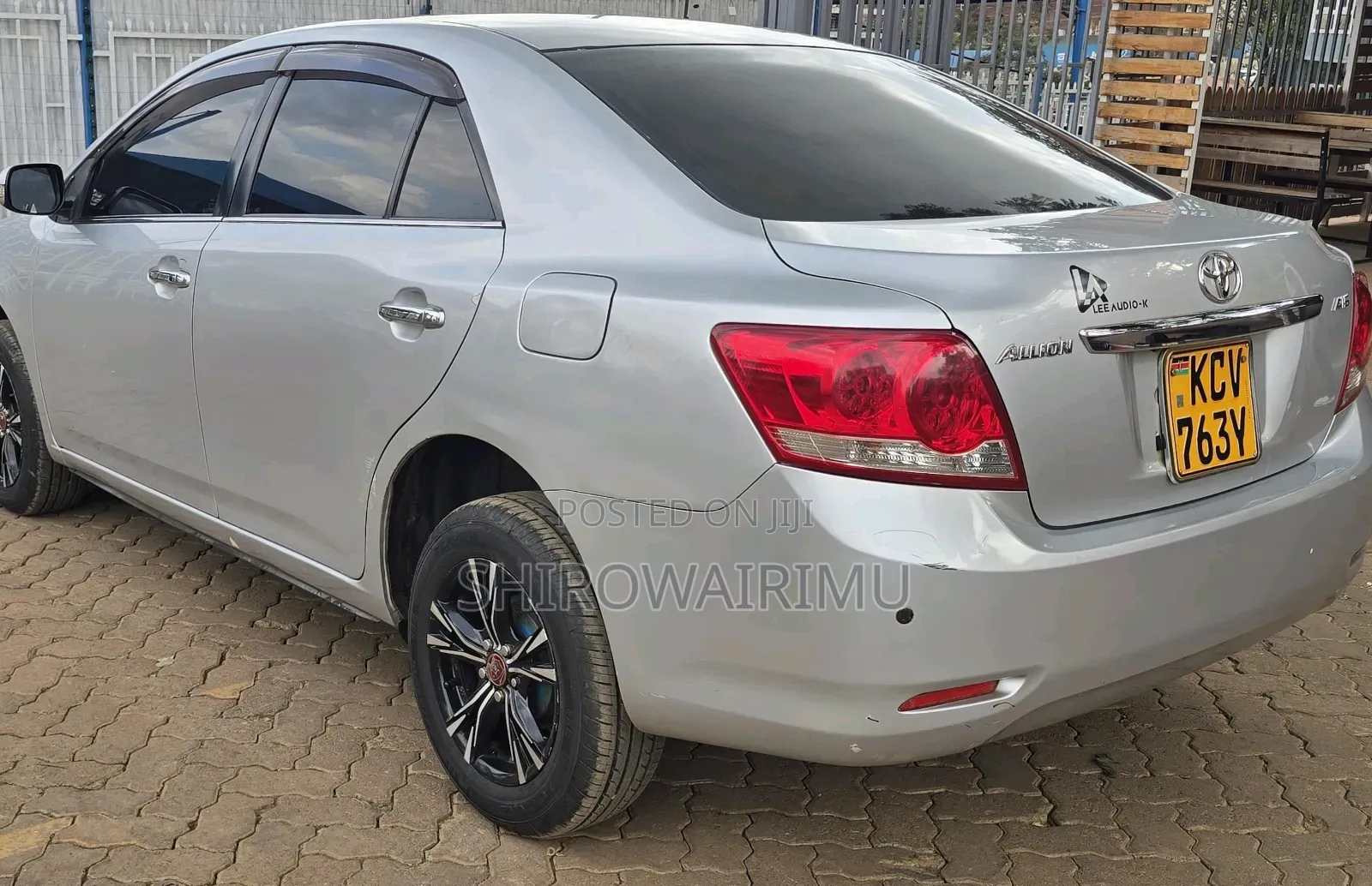 Toyota Allion 2012 Silver