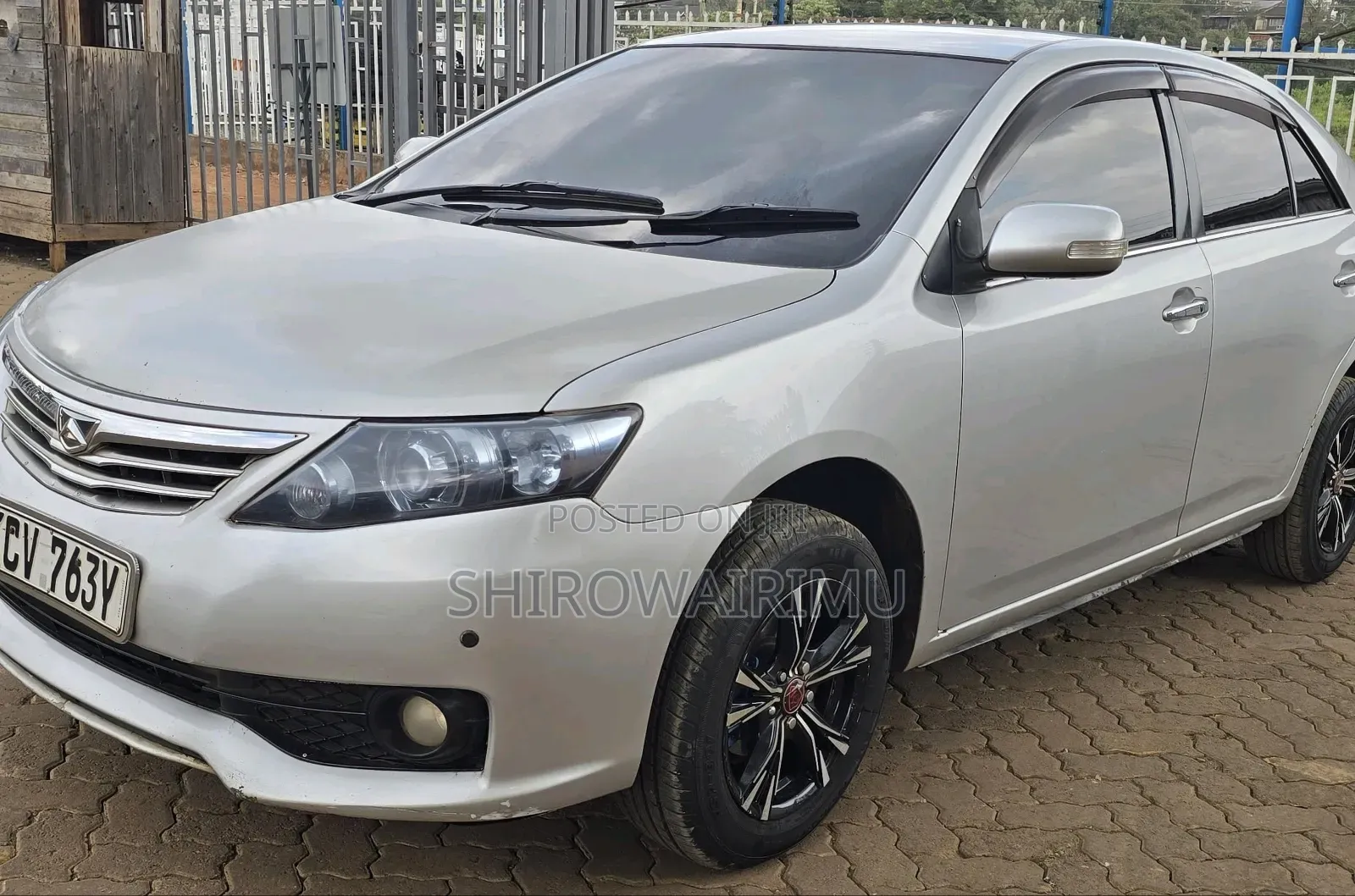 Toyota Allion 2012 Silver