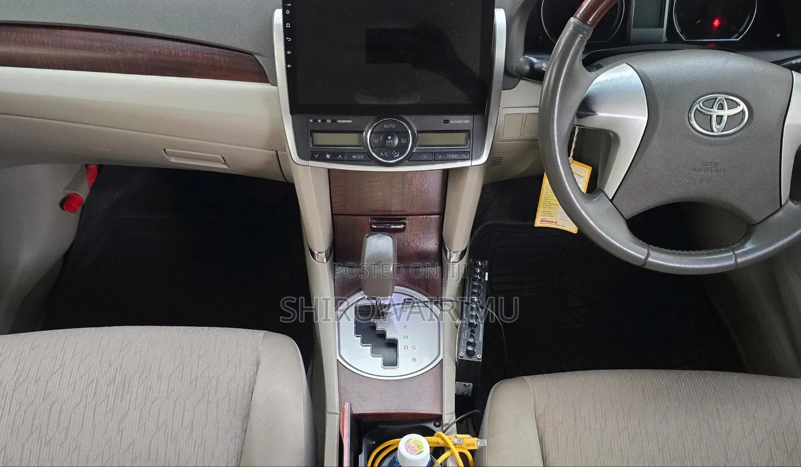 Toyota Allion 2012 Silver