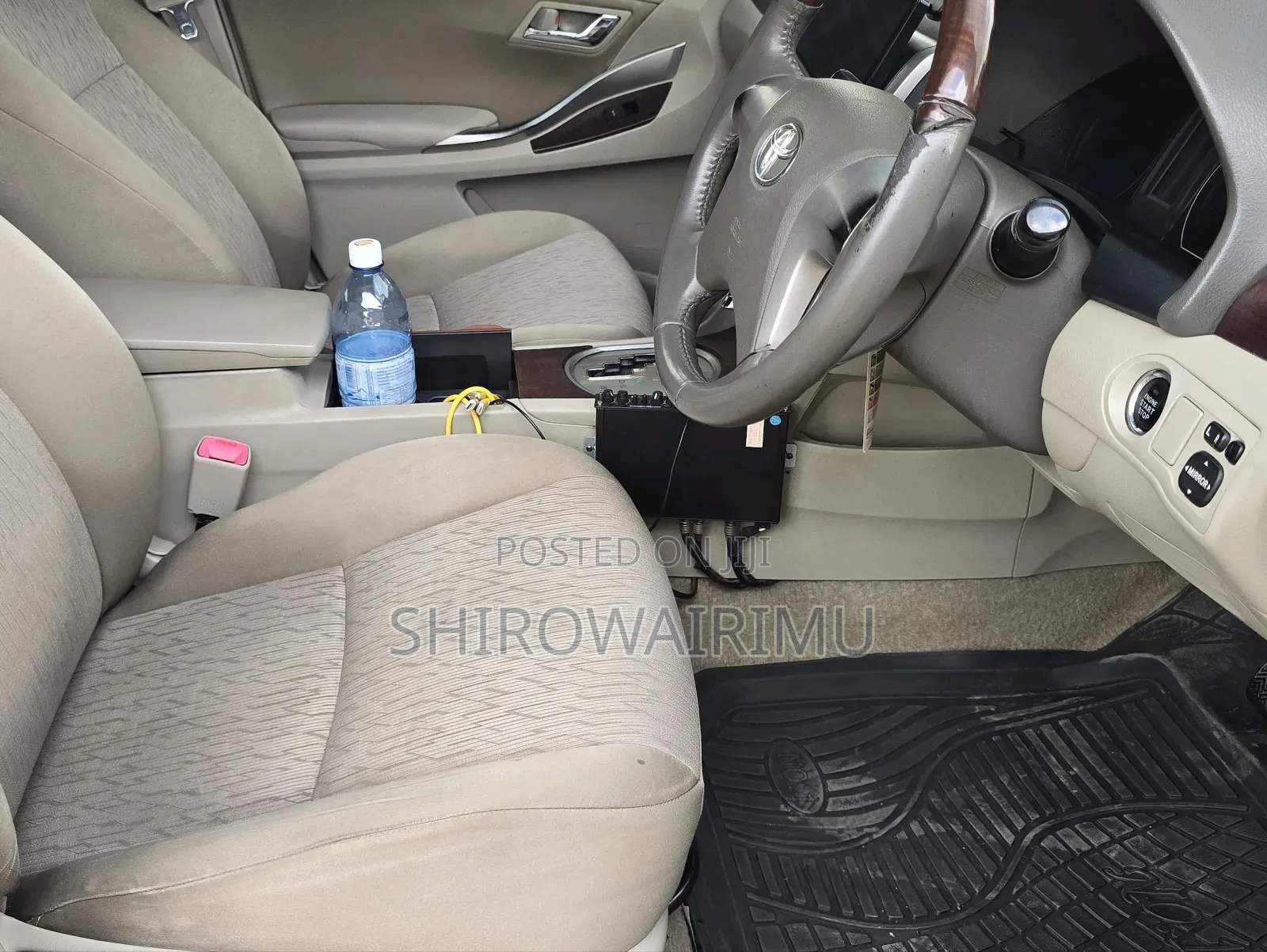 Toyota Allion 2012 Silver